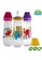 Sesame Street pink 12oz Easy Grip Feeding Bottles With Medium Flow Silicone Nipple 12B2CESCA07C91GS_1