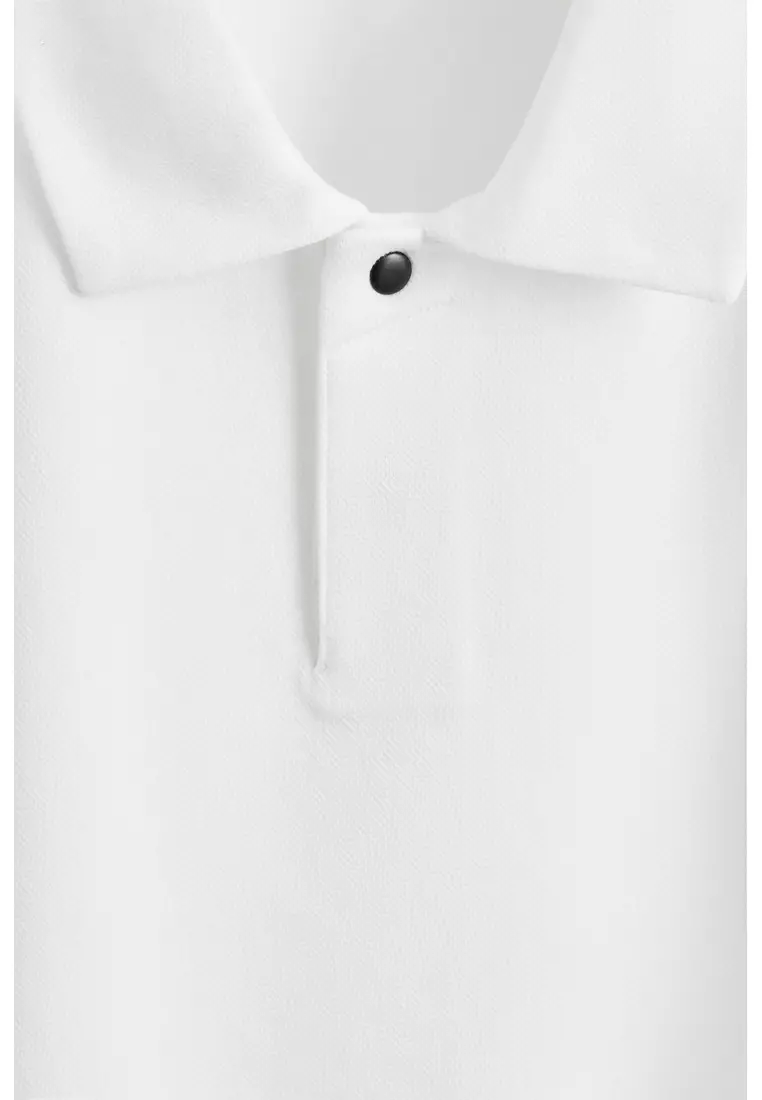 COTTON-PIQUÉ POLO SHIRT