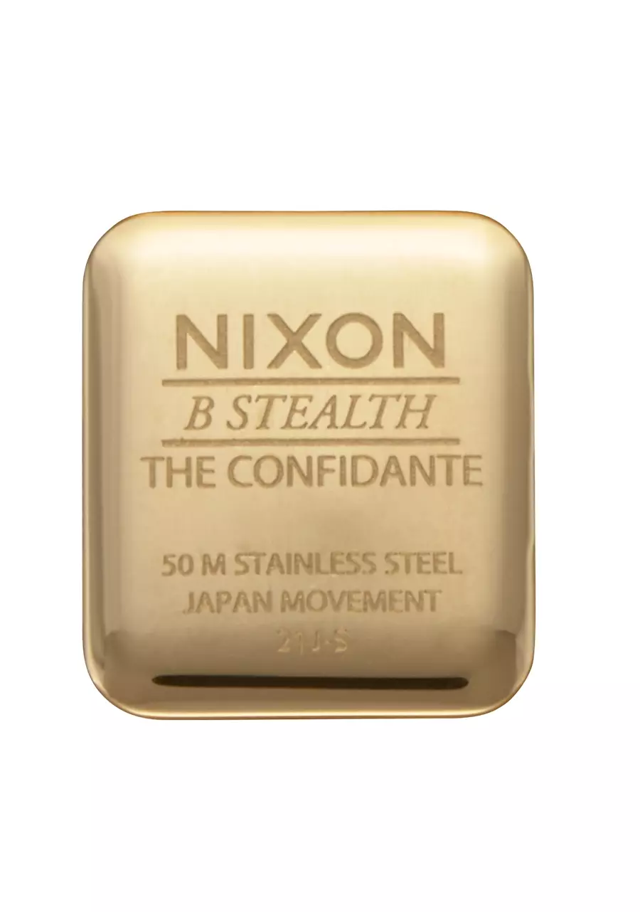 NIXON CONFIDANTE SILVER/ GOLD