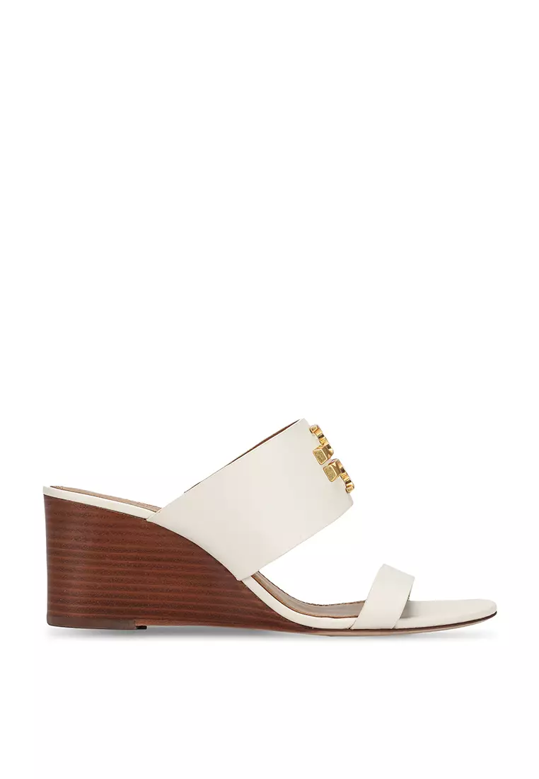 Buy TORY BURCH Everly 65mm Wedge Sandals nt 2024 Online ZALORA