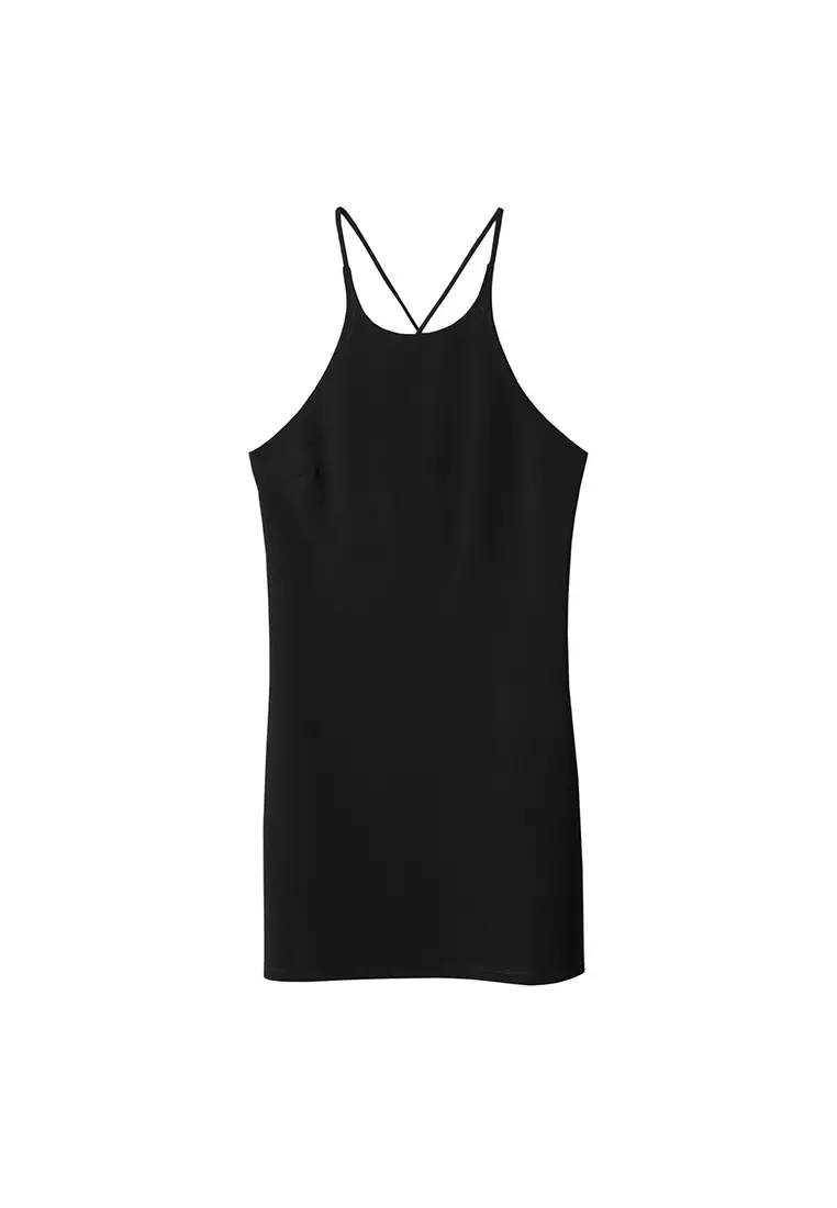 Criss Cross Back Dress