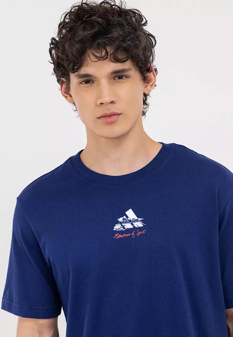 Memories Of Sport Gallery Graphic T-Shirt