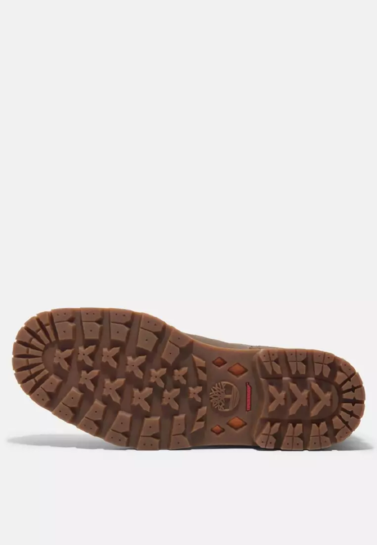 男款休閒防水中筒靴