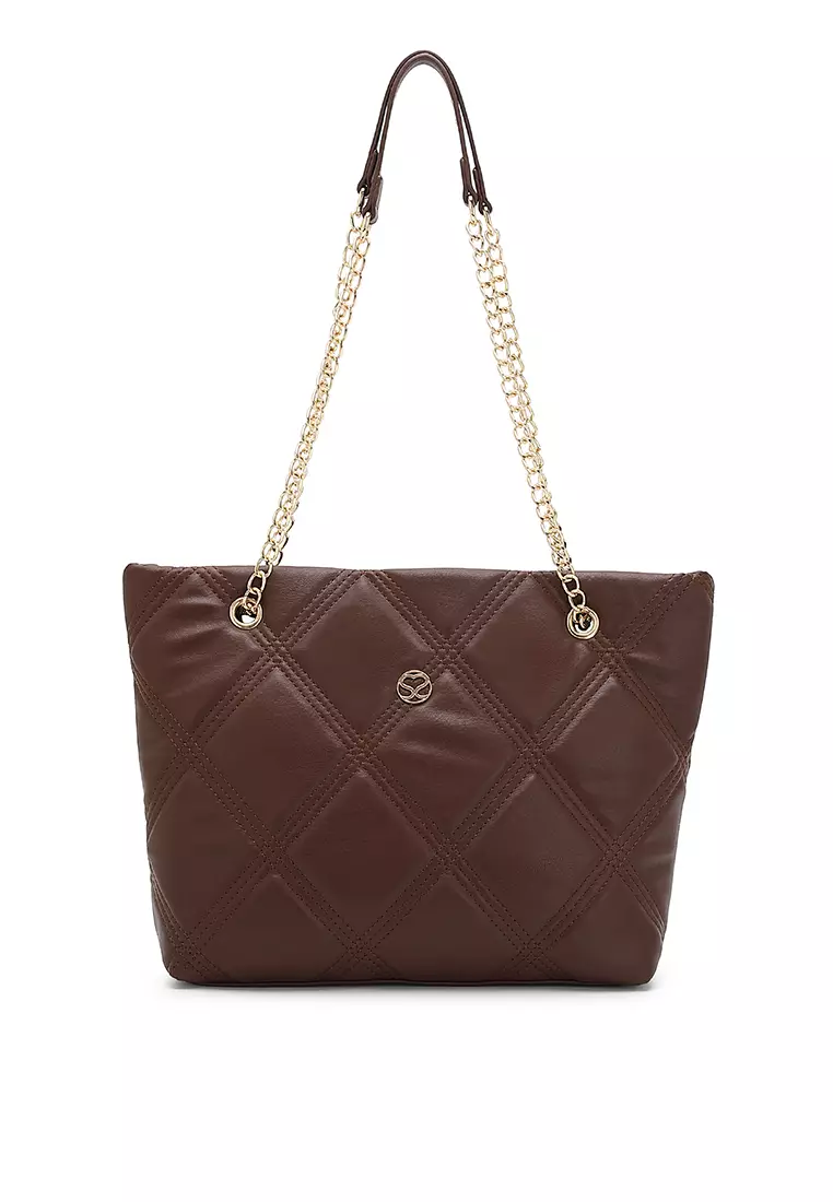 Everly leather new arrivals flap saddle bag