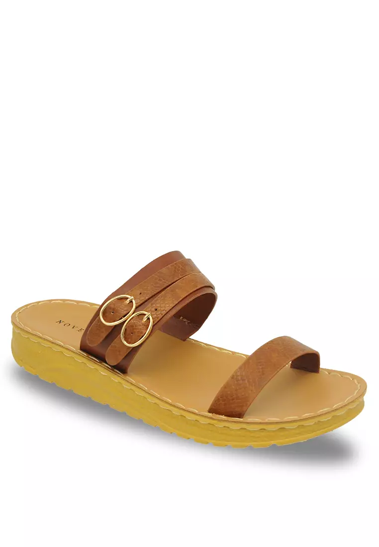 Double Strap Sandals