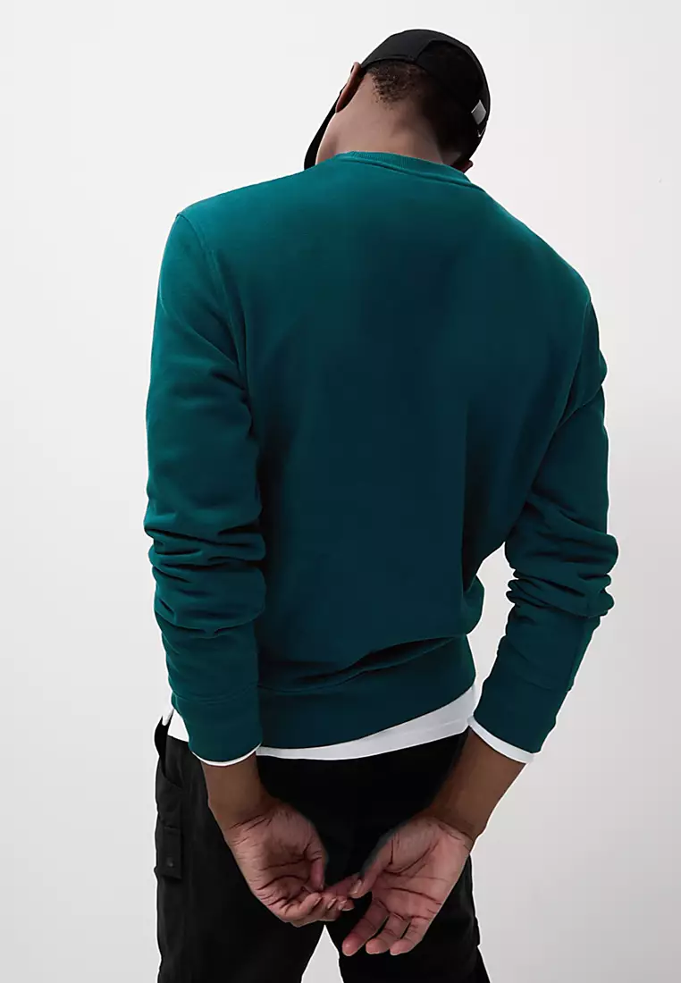 Pure Cotton Crew Neck Sweatshirt