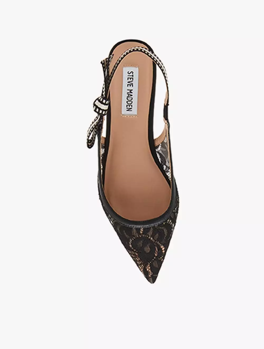 Steve Madden OLSEN Women's Flat - Black Multi
