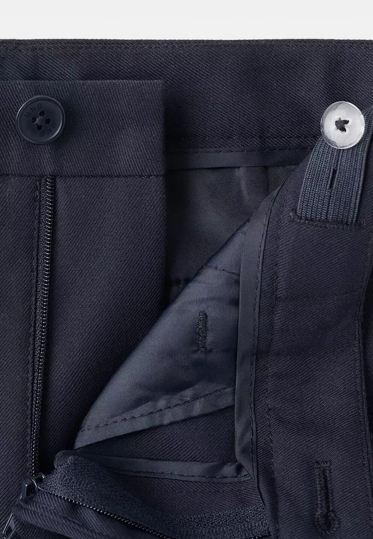 Straight Suit Trousers