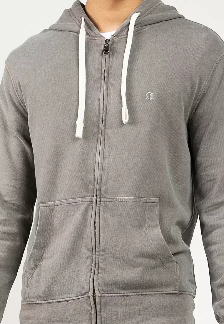 Classic Essential Zip Hoodie