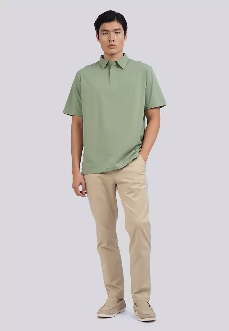 Regular Fit Short Sleeve Polo Shirt