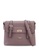 Unisa purple Saffiano Texture Mini Sling Bag With Turn Lock BA1B5AC3B92102GS_1