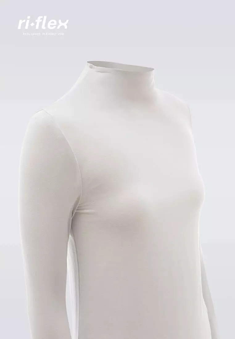 Ria Miranda Grey Comfy Long Sleeve Dress