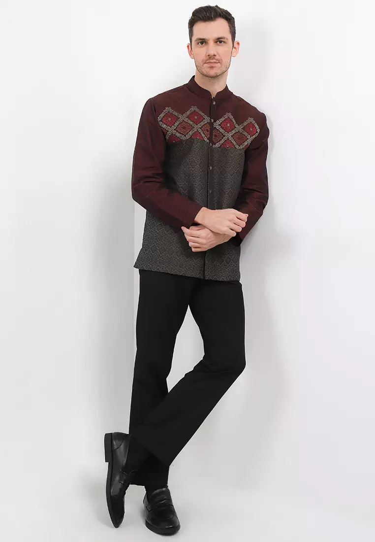 Stormy Night Long Baju Koko