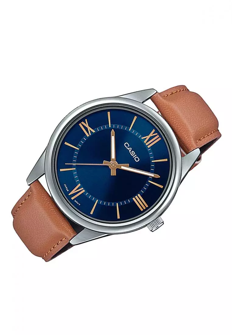 Analog Watch MTP-V005L-2B5