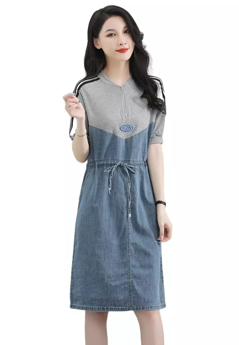 Buy Its Me Fashion Panel Dress 2025 Online ZALORA Philippines