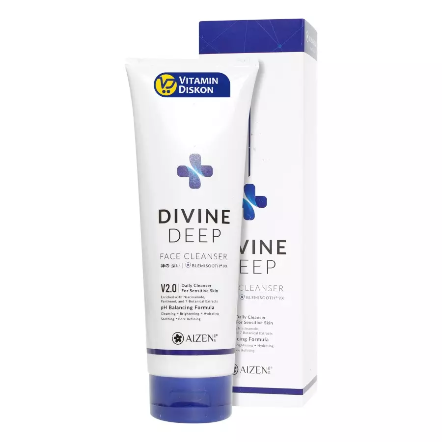 AIZEN DIVINE DEEP FACE CLEANSER V2.0 100ML