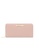 Vincci pink Casual Zipper Long Wallet FC87FAC67F7D8FGS_1