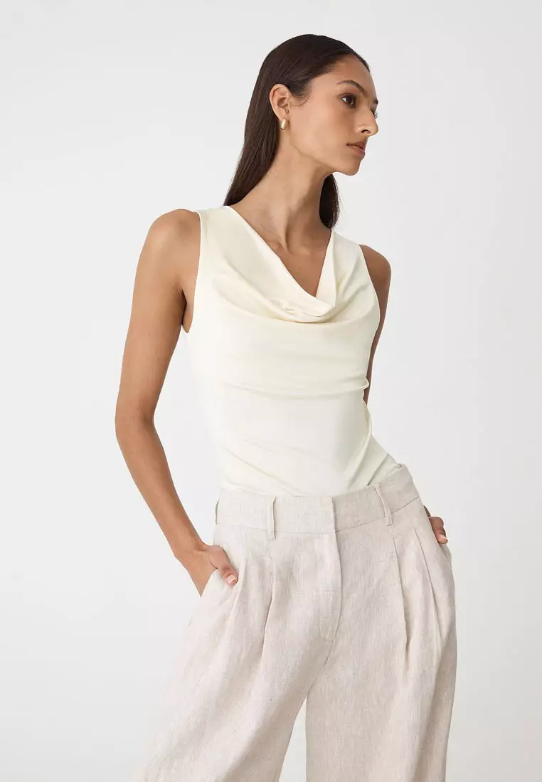 Sabrina Cowl Neck Top