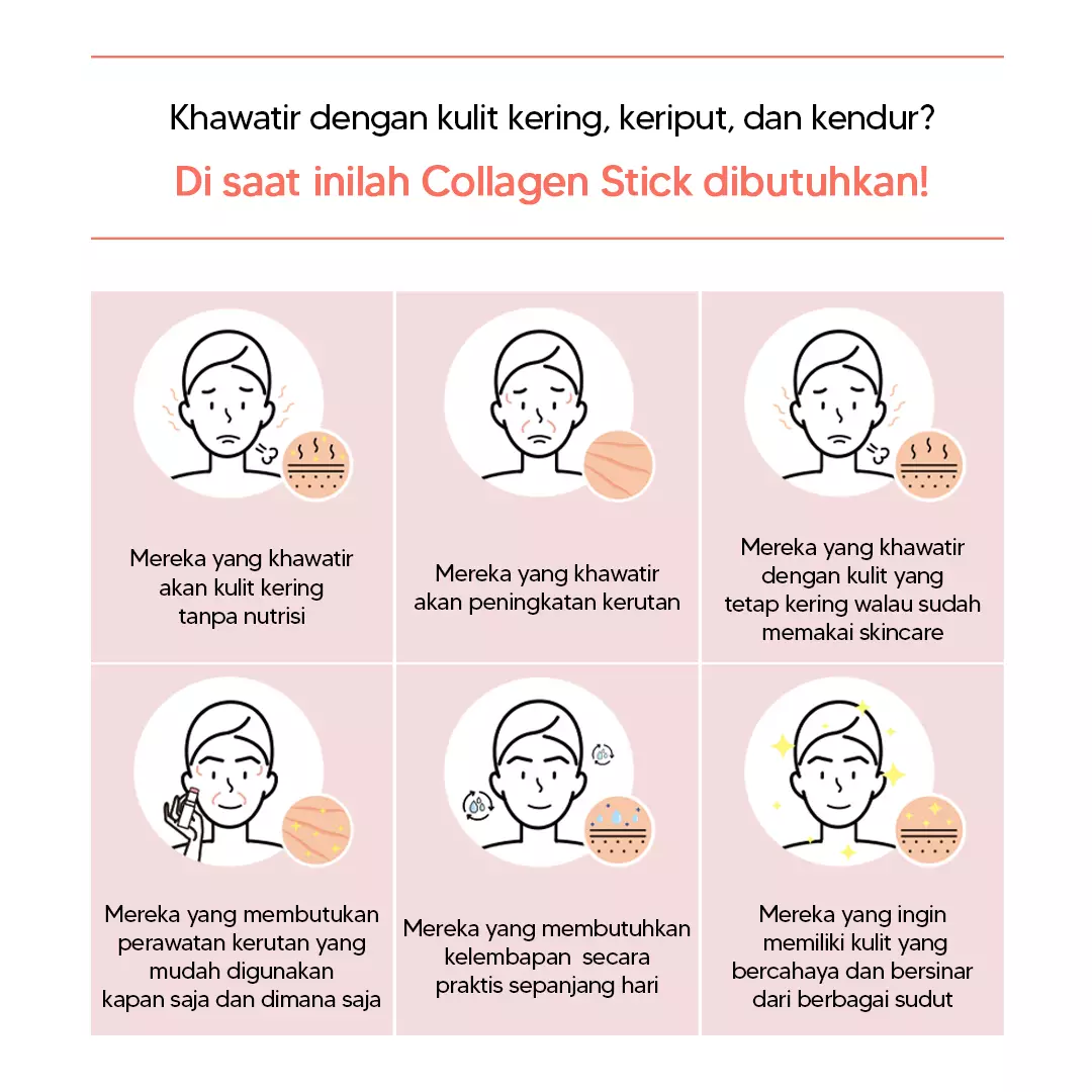 Holika Holika Enprani Wrinkle Care Pomegranate Collagen Stick | Multi Balm