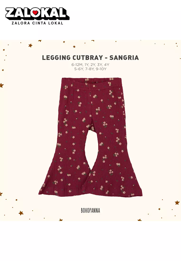 BOHOPANNA - CUTBRAY LEGGING PANTS - CELANA ANAK
