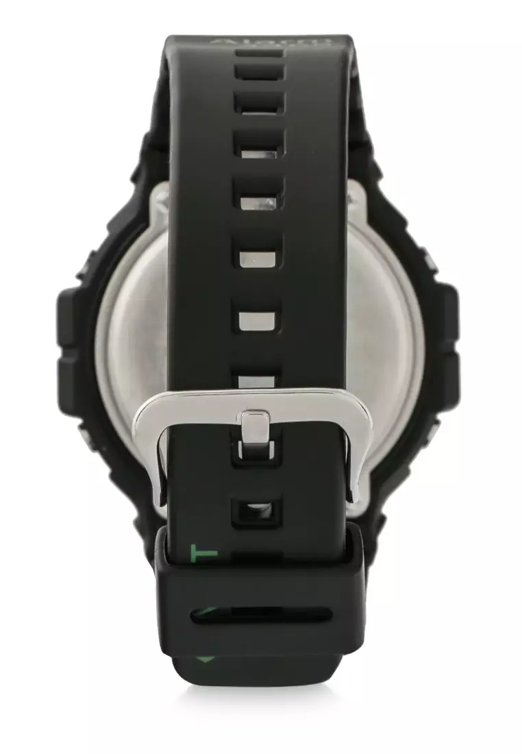 Casio G-SHOCK Jam Tangan Pria - Black Green - Resin - DW-5900RS-1DR