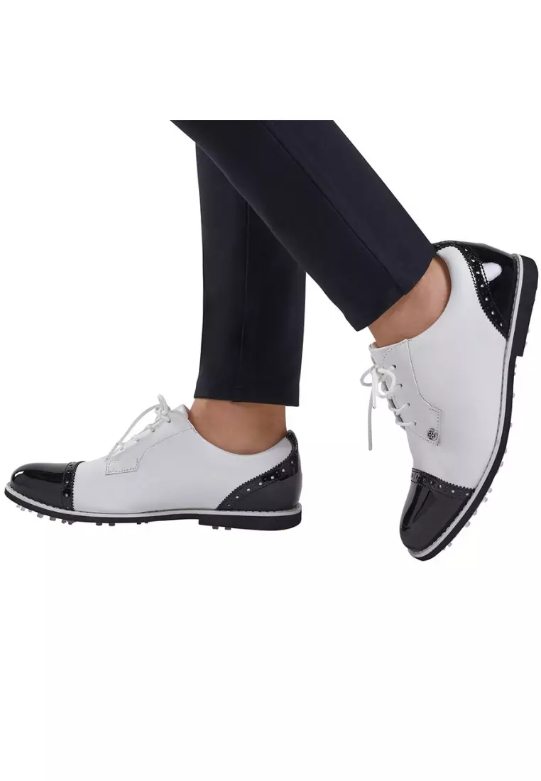 Women’s Cap Toe Gallivanter (Snow/Onyx)