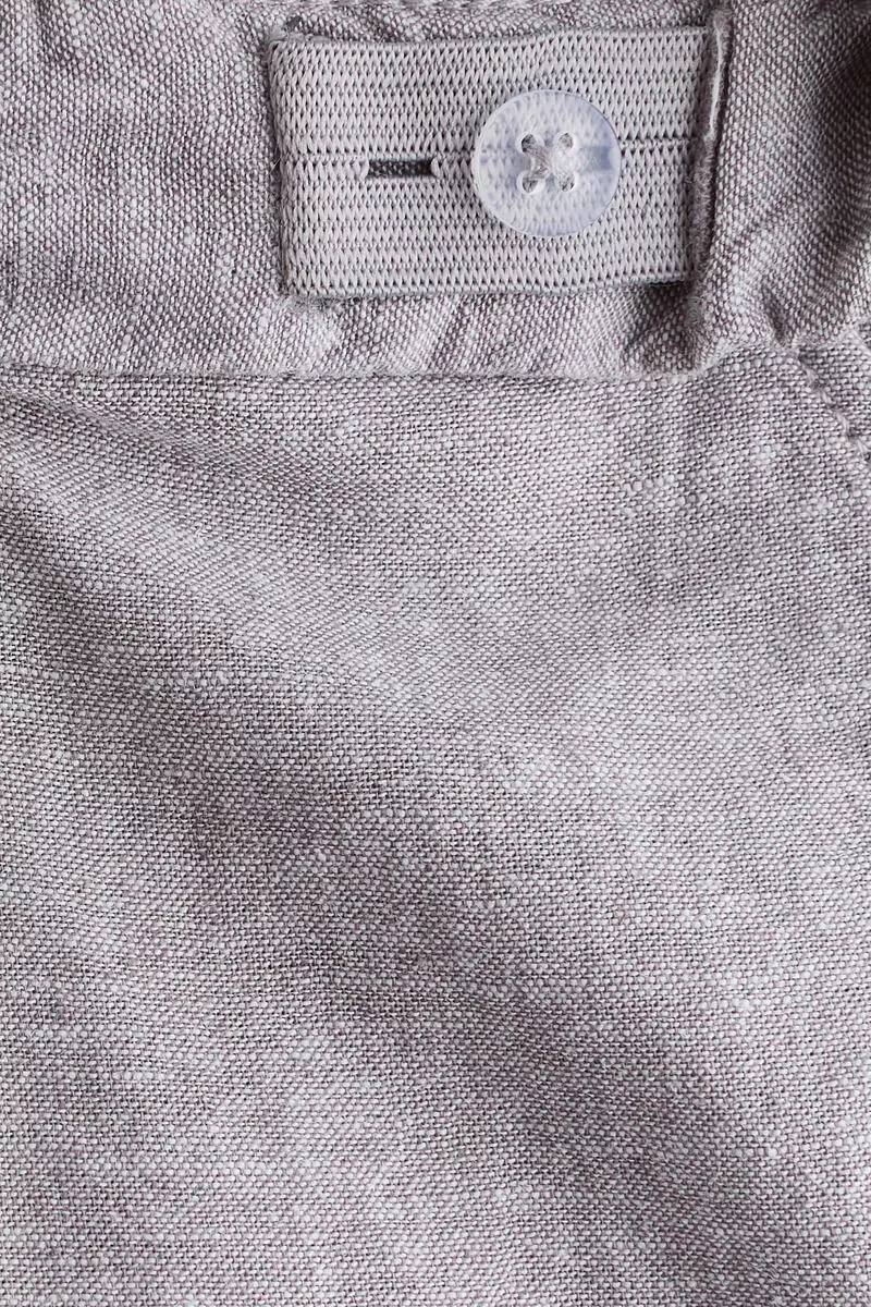 4-piece linen-blend dressy set
