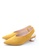 PRODUIT PARFAIT yellow Clear Heel Pointed Toe Suede Pumps 2FD01SH5218E7AGS_6
