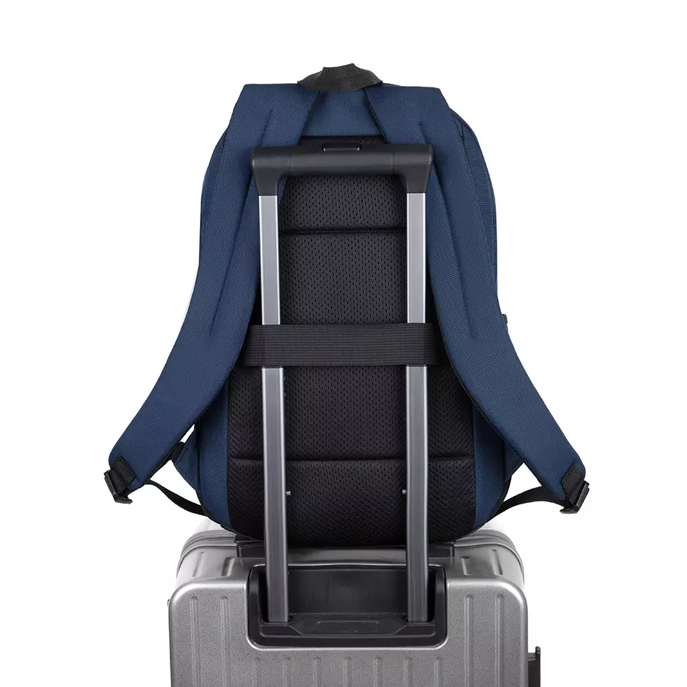 Navy Club Tas Ransel Laptop CFAI - Backpack Daypack Up to 14 Inch Tas Pria Wanita