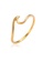 Elli Jewelry gold Ring Waves Beach Maritime Classic 375 Yellow Gold C414FAC0EC0690GS_1