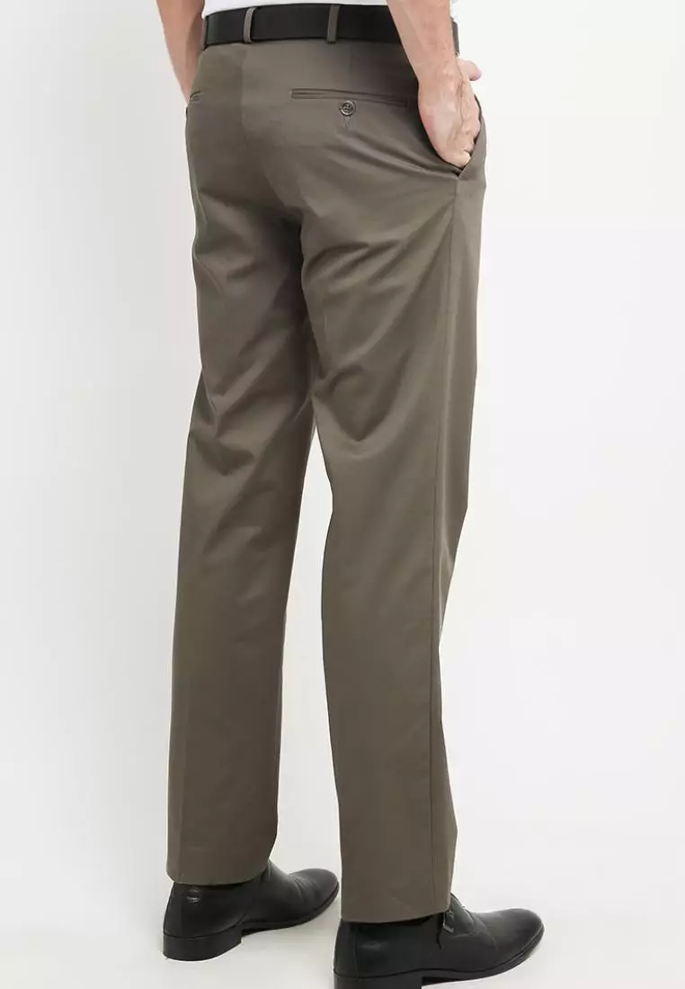 Celana Panjang Guy Laroche Chino Alegro Green