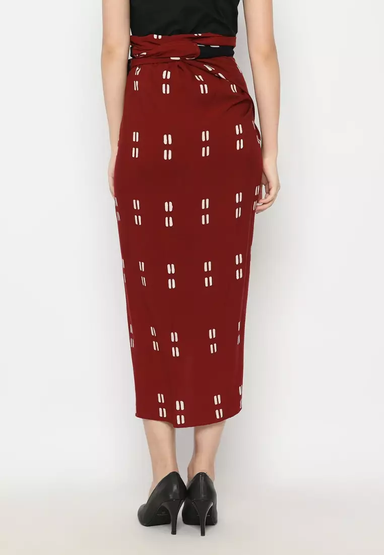 Rok Lilit Batik Ningta