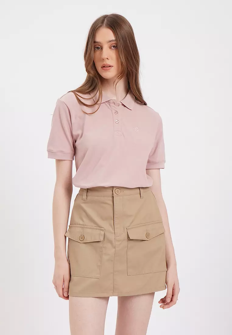 Penshoppe polo top for female