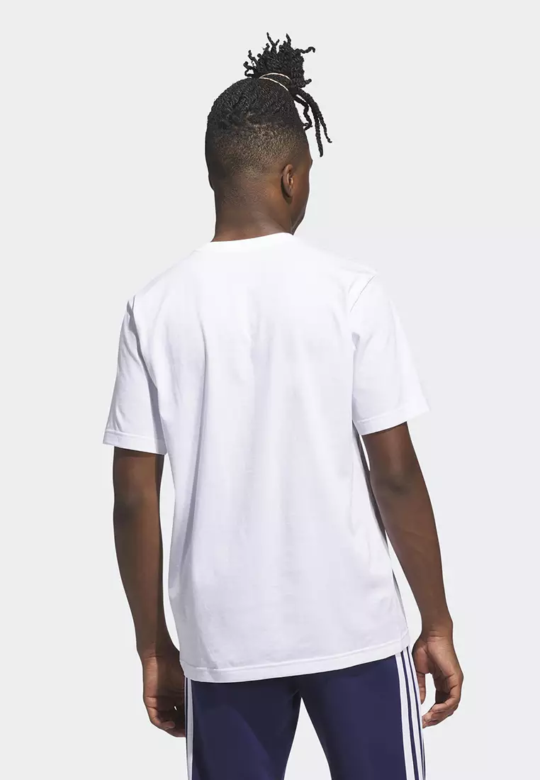 3-Stripes Lights Giftbox Graphic T-Shirt