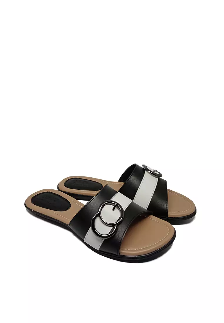 Buy Cream Flat Sandals for Women by Marc Loire Online