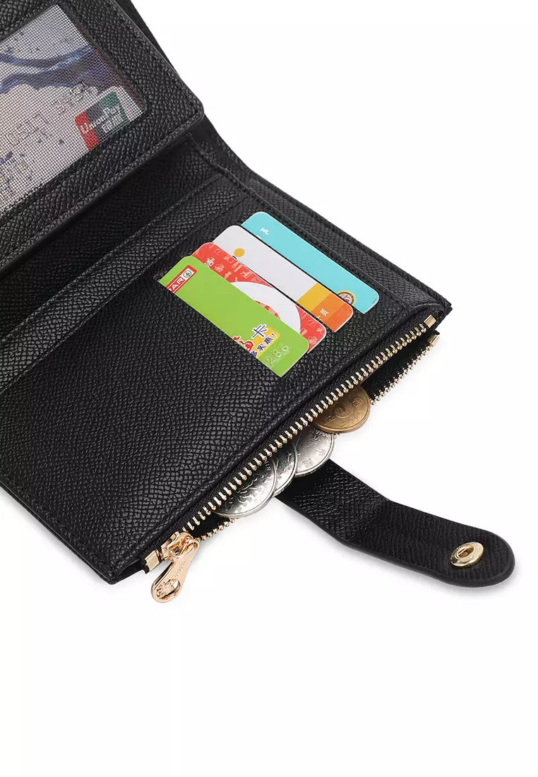 Women's Short Purse / Wallet - Black