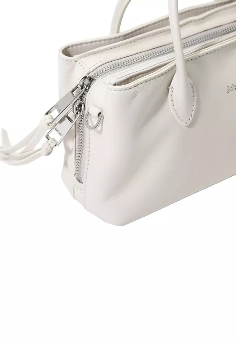 TONA II Top Handle Bag - Cream Beige