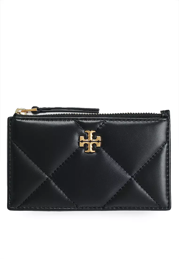 Buy TORY BURCH Kira Diamond Quilt Zip Card Case (nt) 2025 Online