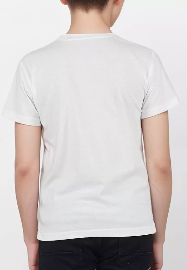 Crocodile KIDS MATT 1922 - Kaos Anak Kids T-Shirt Original - Katun