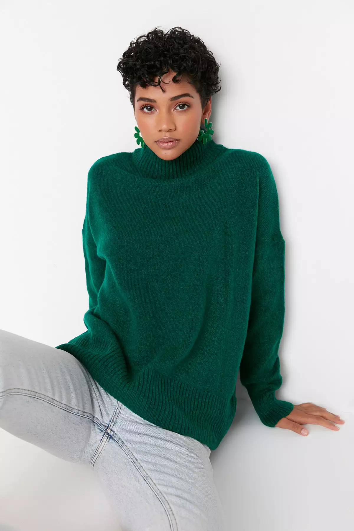 Turtle Knitwear Sweater