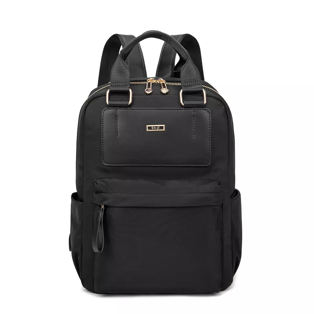 En-ji Yaksu Backpack Wanita Warna Black