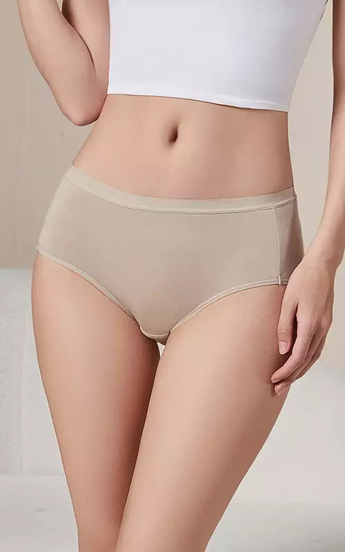 Sorella Panty Sanitary Finest Cotton Maxi N20-6725 - Khaki