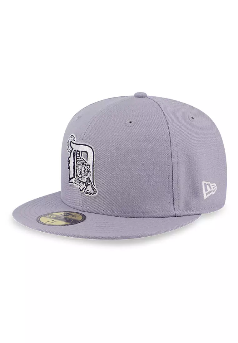Detroit Tigers Cooperstown 9FIFTY Grey Dad Cap - New Era cap