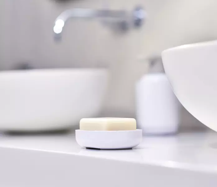 Jual Joseph Joseph Joseph Joseph Duo Quickdrain Soap Dish (White) Original 2024 ZALORA