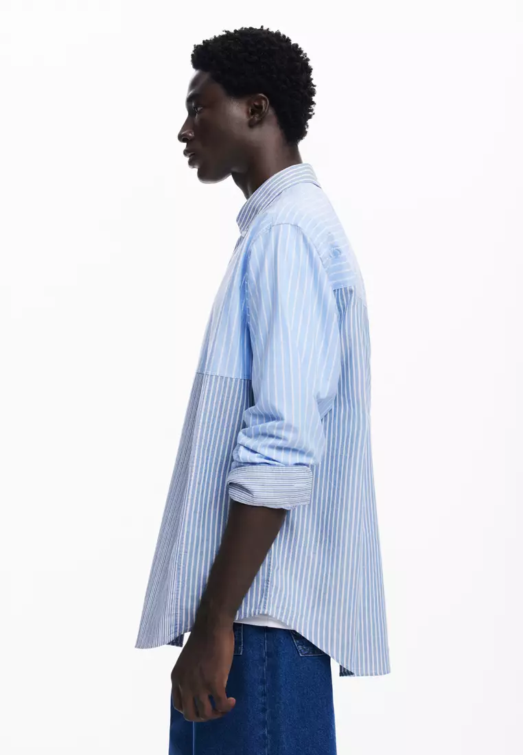 Desigual Man Striped shirt.