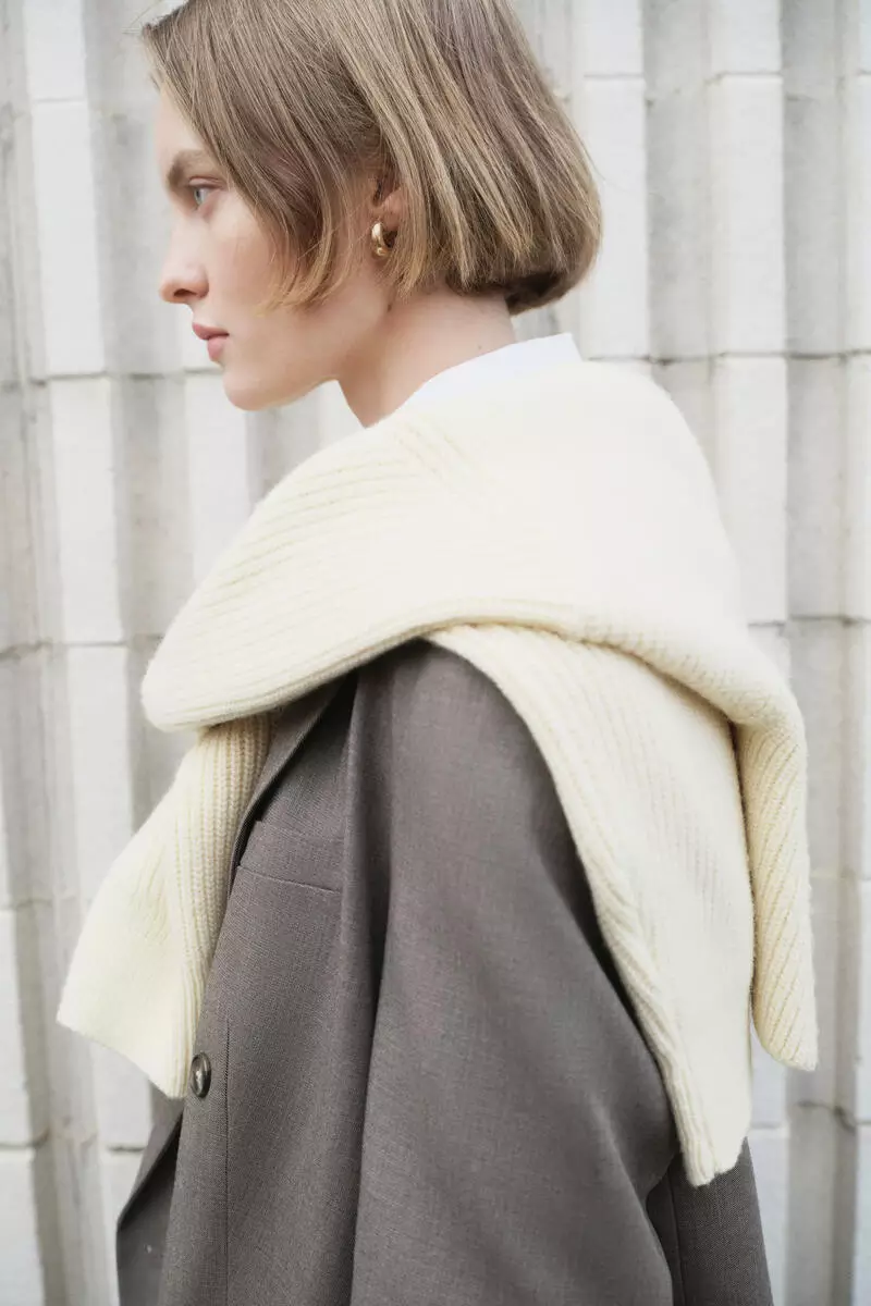 Double-breasted blazer