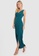 FORCAST green Naya V-Neck Tulip Dress 94E12AA869309FGS_4