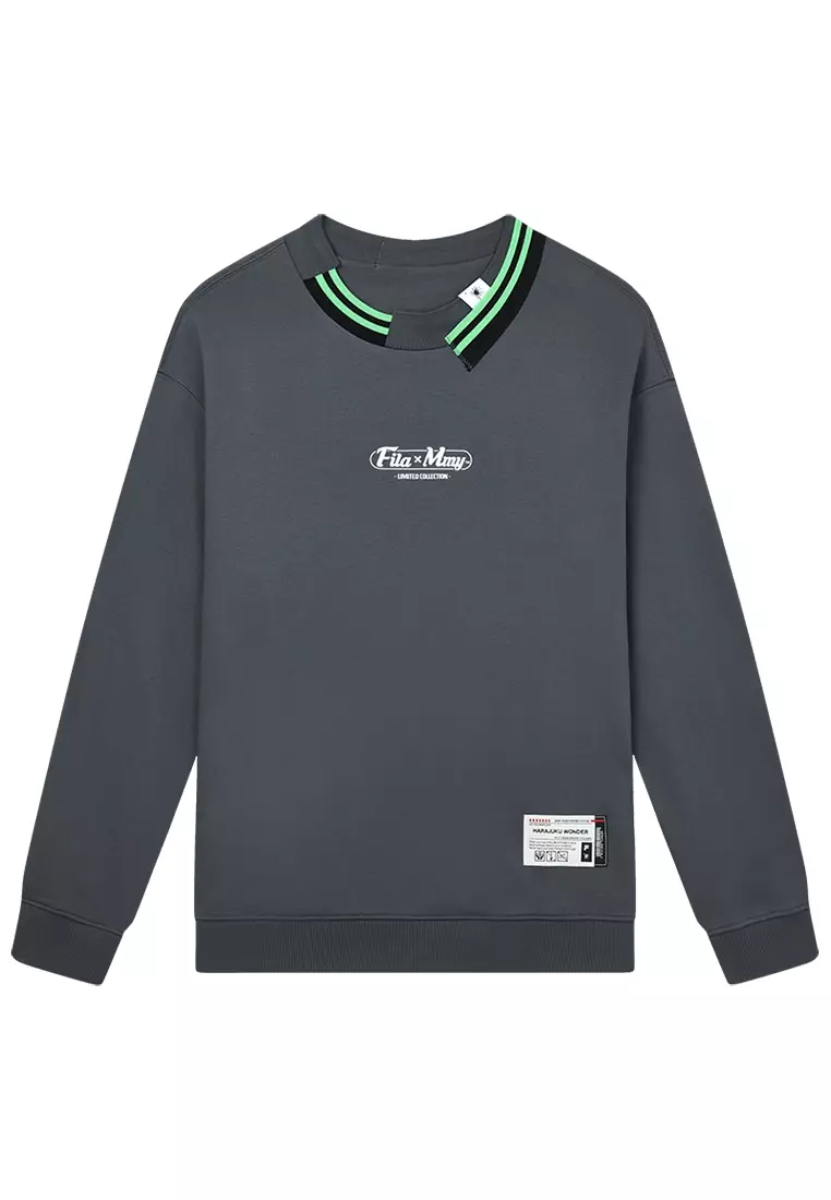 Buy FILA FILA CORE x MIHARA Men's HARAJUKU WONDER Sweat in