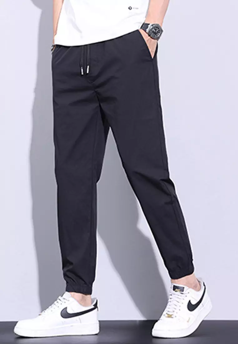 Men's Thin Jogger Pants
