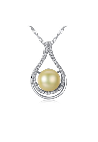 SUNRAIS silver High-grade colored stone silver fashion necklace 14CA4AC0FE346EGS_1
